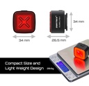 Luz trasera inteligente Enfitnix cubelite 3