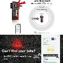 Luz trasera ALARMA  Enfitnix Xlite BT