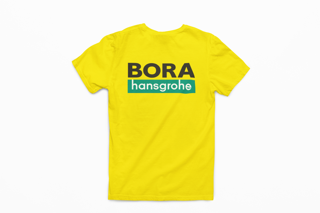 Camiseta calle ciclismo Bora