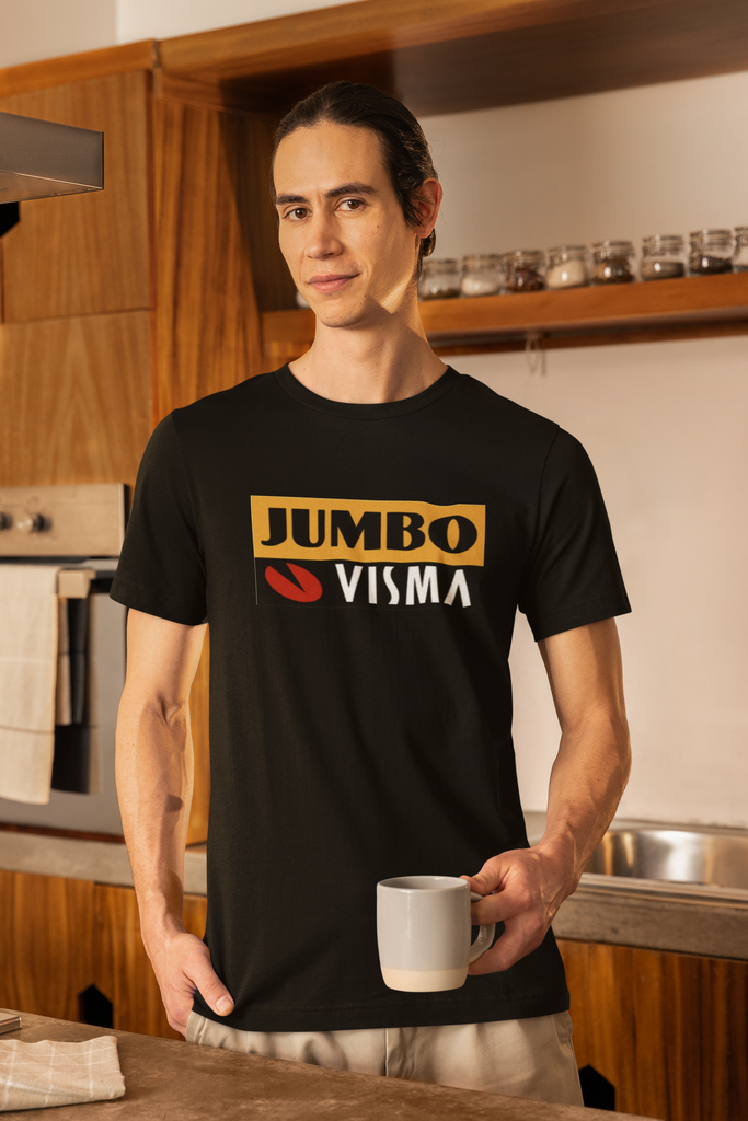 Camiseta calle ciclismo Jumbo