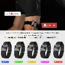 Brazalete HW807 zonas cardiacas