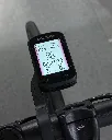 radar bicicleta vista en ciclocomputador coospo.webp