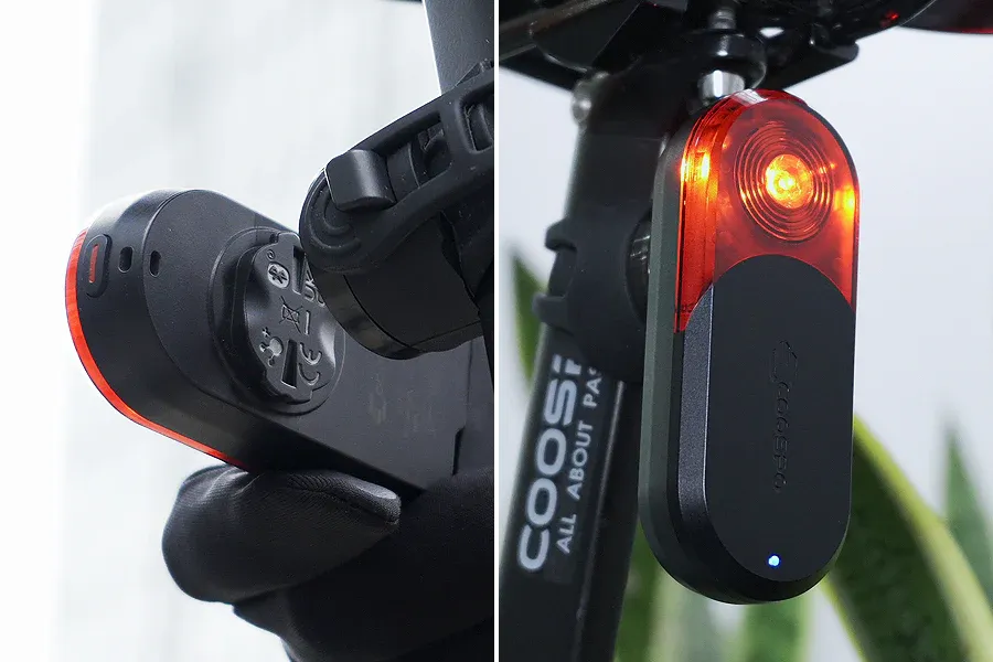 radar coospo tr70 montado en bicicleta.webp