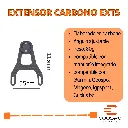 extensor carbono vision 55mm