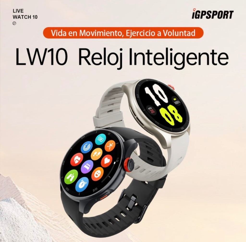 Colores igpsport lw10