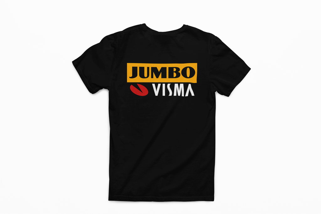 Camiseta calle ciclismo Jumbo