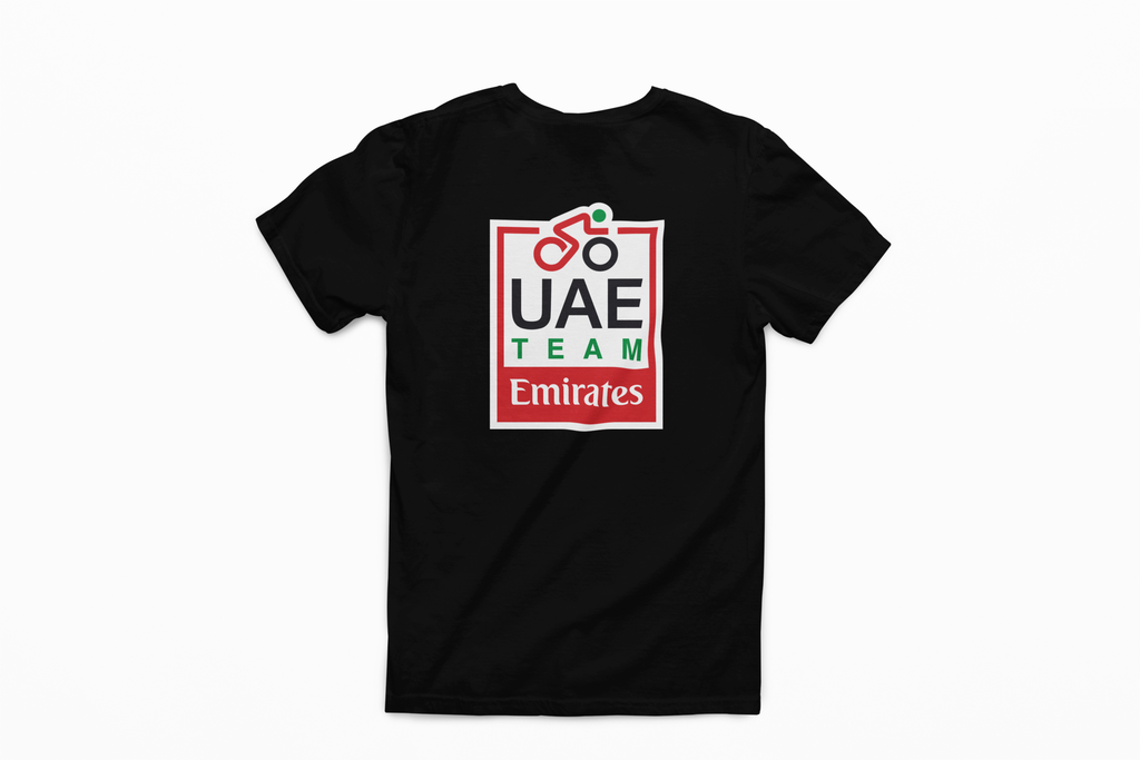 Camiseta calle ciclismo UAE Team