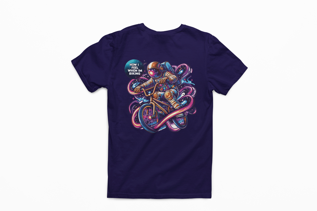 Camiseta calle ciclismo Astronauta