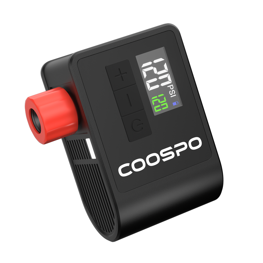 Mini inflador eléctrico COOSPO 120 psi