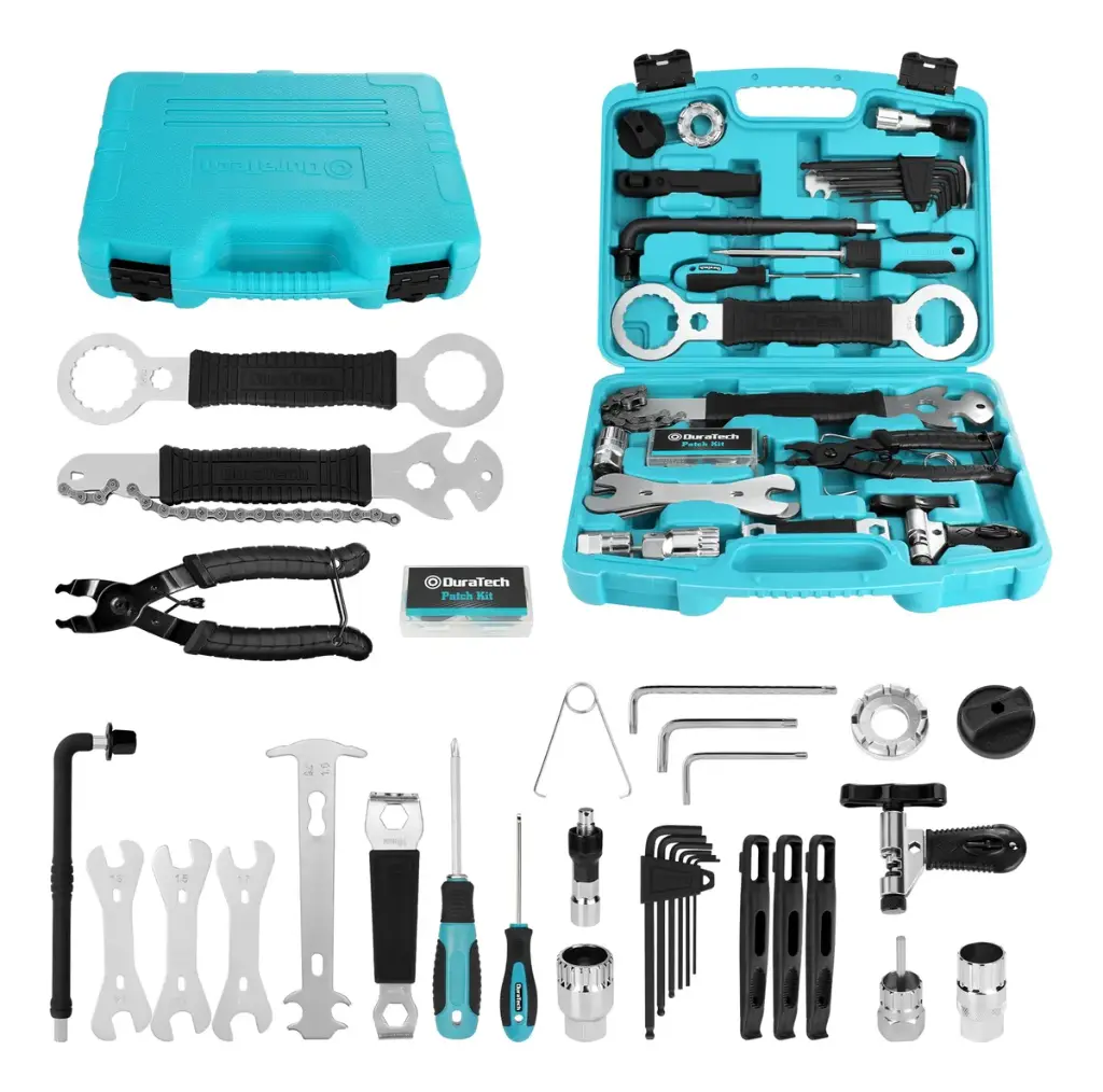 Kit herramientas 41 piezas DURATECH