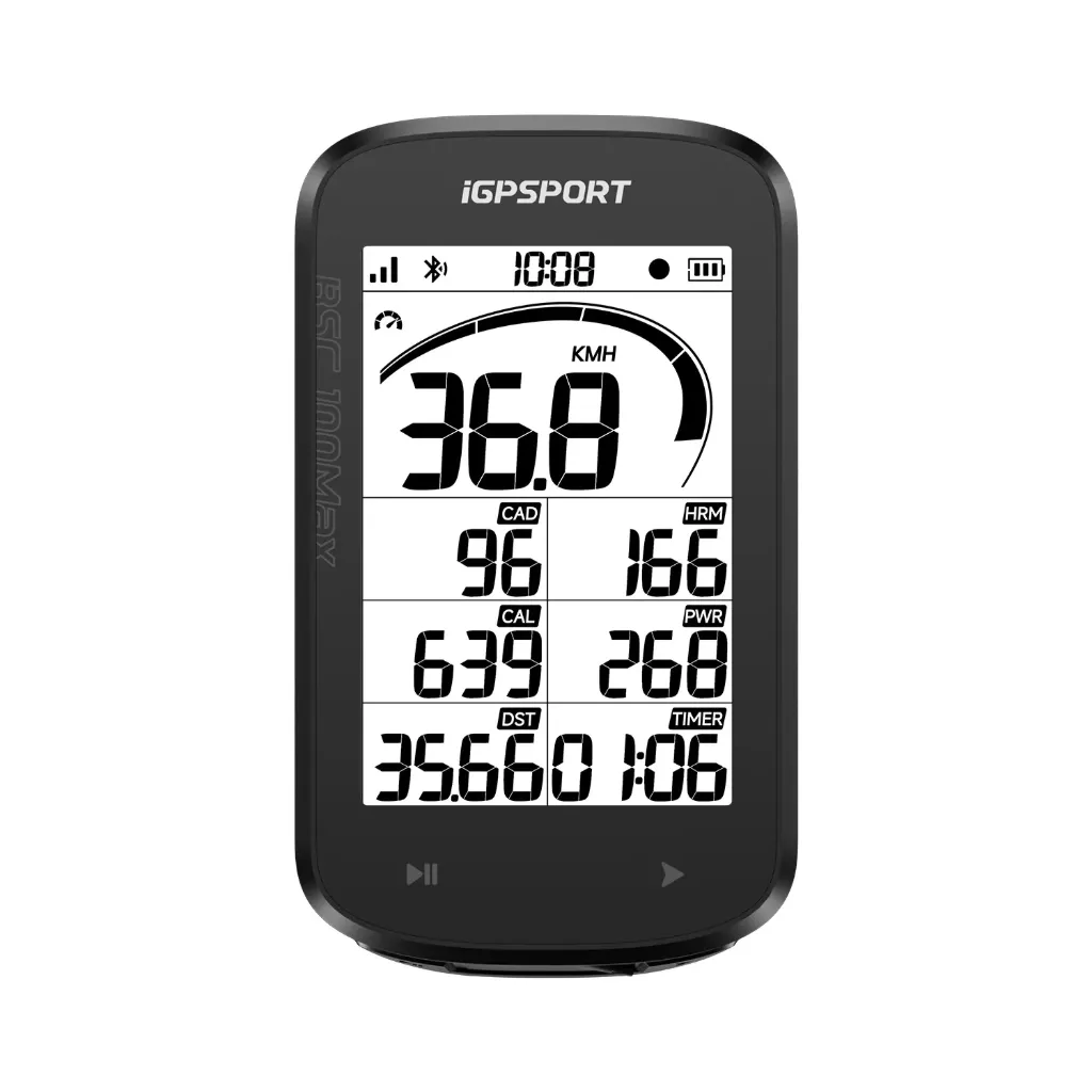 IGPSPORT BSC100Max 40 horas batería