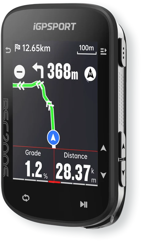 IGPSPORT BSC200S full color - Notificaciones celular