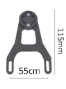Extensor carbono integrado ruta EXT5